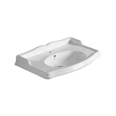 Arcade 90cm  basin AR864 with legs