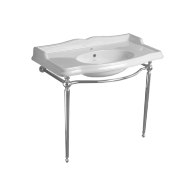 Arcade 105cm  basin AR874 with stand