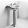 Simas Arcade Arcade 59cm basin with pedestal AR814-AR815