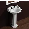 Simas Arcade Arcade 59cm basin with pedestal AR814-AR815