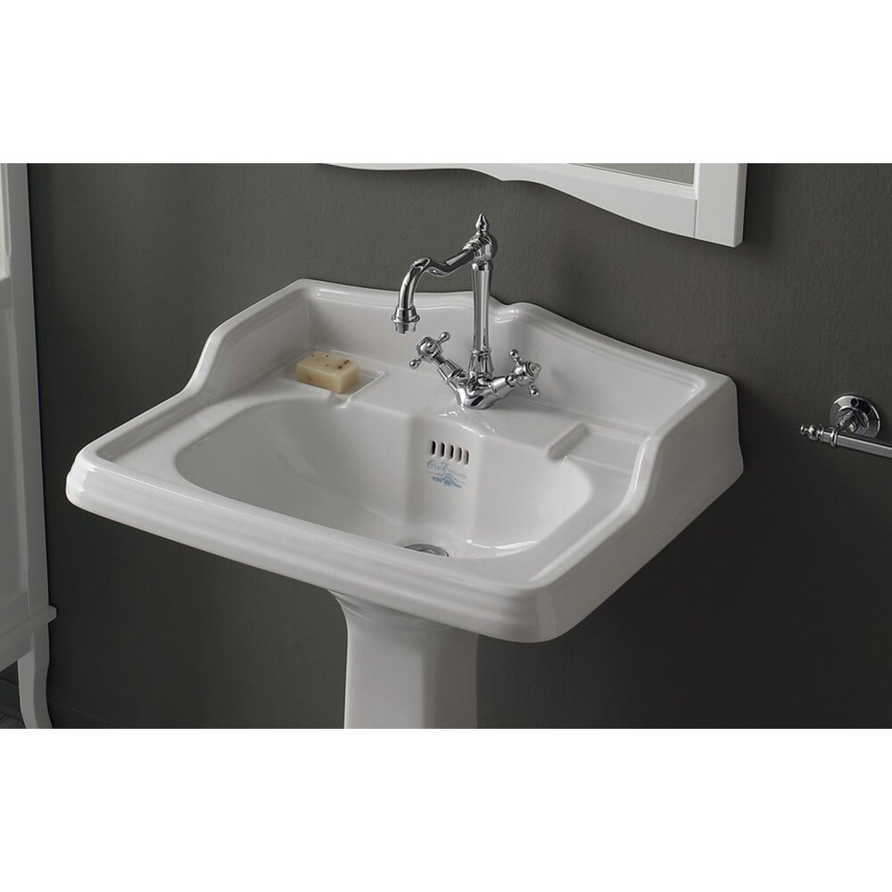 Simas Arcade Arcade 68cm basin with pedestal AR824-AR805