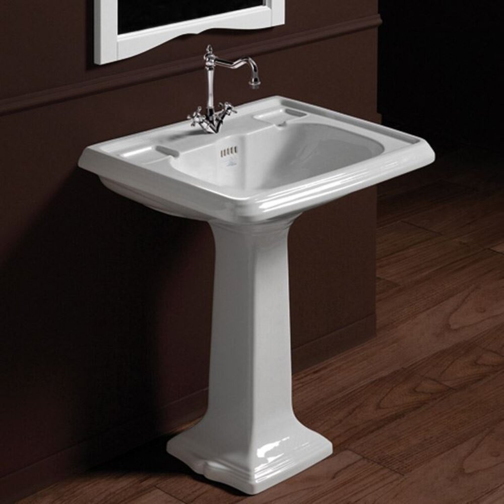 Simas Arcade Arcade 73cm basin with pedestal AR854-AR805