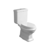 Simas Arcade Arcade Close coupled toilet with push button