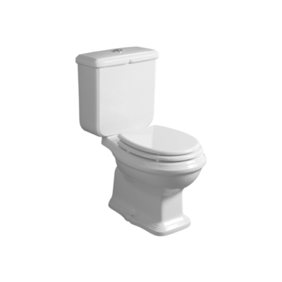 Arcade Close coupled toilet  with push button