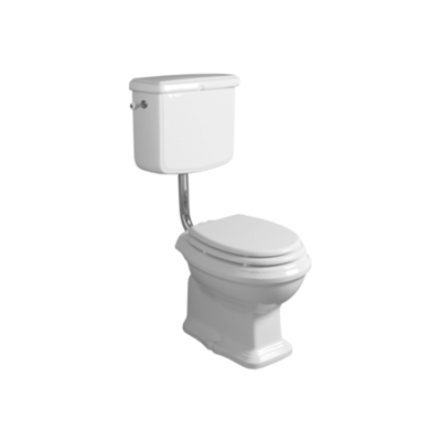 Arcade Low level toilet  with lever cistern