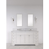Porter Regent Regent Grand Moher VP133 - massief houten badmeubel met  deuren, natuursteen blad en inbouw wastafel