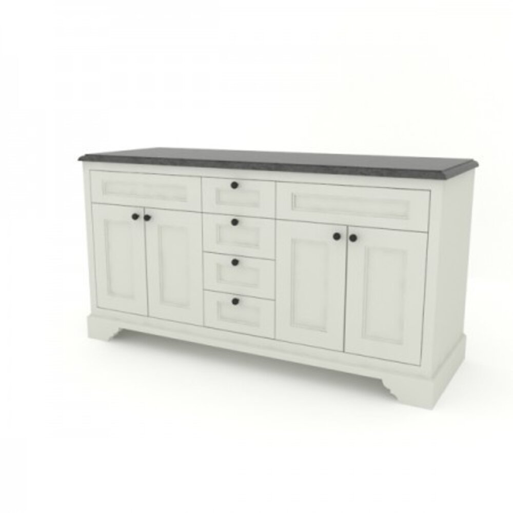 TCH Victorian ex showroom: Bathroom vanity Victorian Kensington VK170 - Sigma Chinese Blue satin