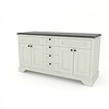 TCH Victorian ex showroom: Bathroom vanity Victorian Kensington VK170 - Sigma Chinese Blue satin