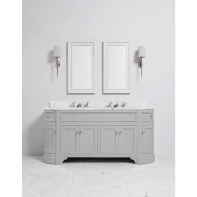 Wooden basin stand with door Stratford Grand Howth VP100