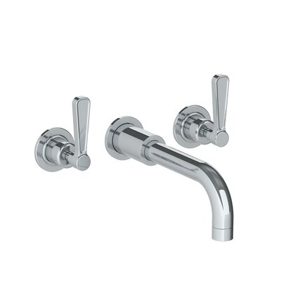 Ten ten 3-hole wall bath mixer TL1258