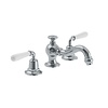 Lefroy Brooks 1910 La Chapelle LB1910 La Chapelle 3-hole basin mixer with lever handles FW-1204