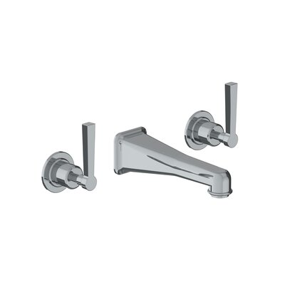 Janey Mac  3-hole wall basin mixer JL1218