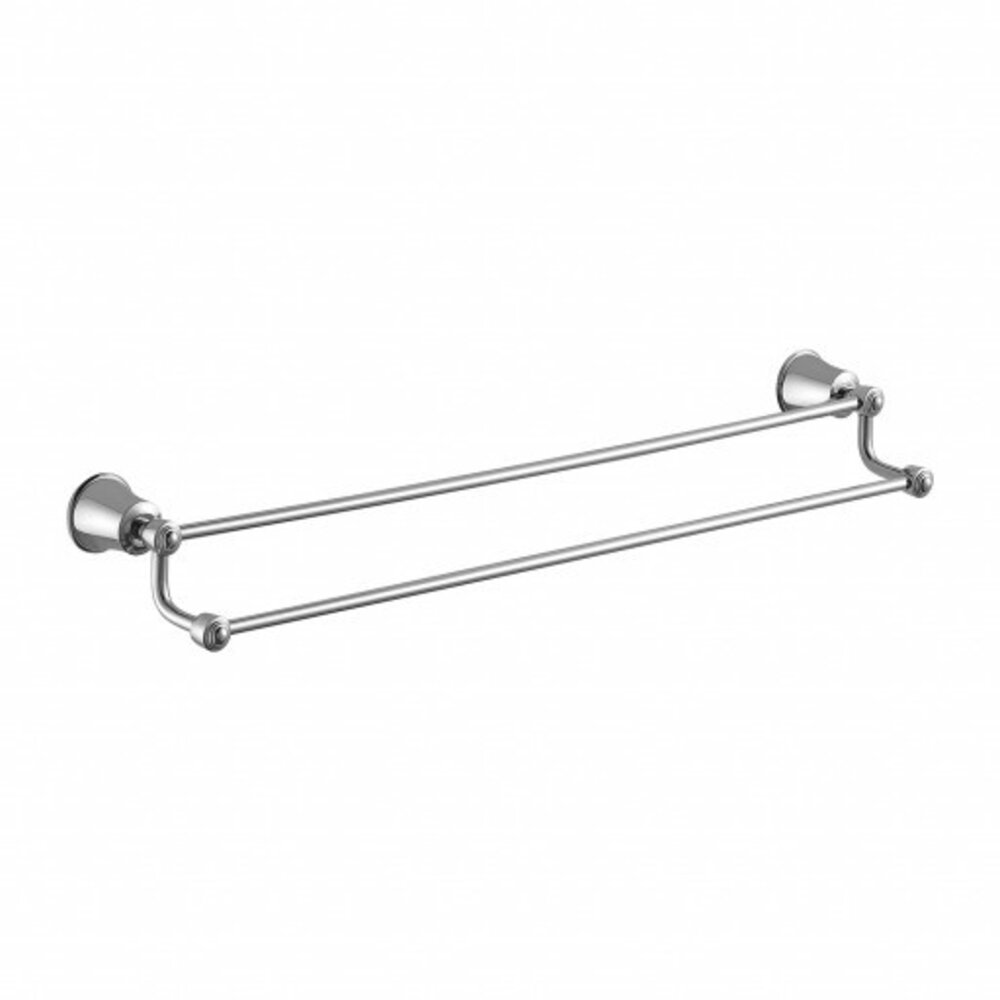 OMNIRES Art Line double towel rail 65cm AL53226