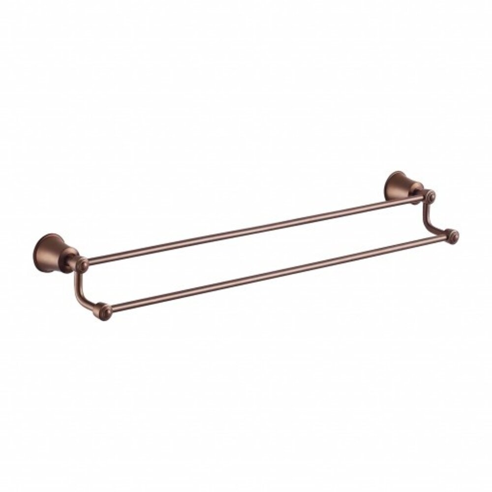 OMNIRES Art Line double towel rail 65cm AL53226
