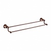 OMNIRES Art Line double towel rail 65cm AL53226