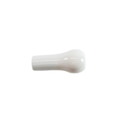 Burlington Ceramic white for shower lever SP52