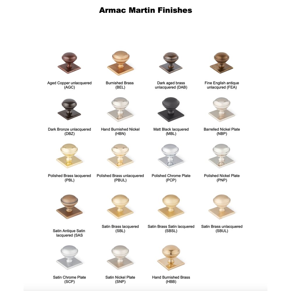 Armac Martin AM finish sample chip