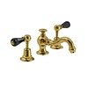 Lefroy Brooks 1910 La Chapelle LB1910 La Chapelle 3-hole basin mixer with lever handles CR-1204