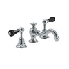 Lefroy Brooks 1910 La Chapelle LB1910 La Chapelle 3-hole basin mixer with lever handles CR-1204