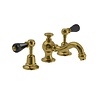 Lefroy Brooks 1910 La Chapelle LB1910 La Chapelle 3-hole basin mixer with lever handles CR-1204