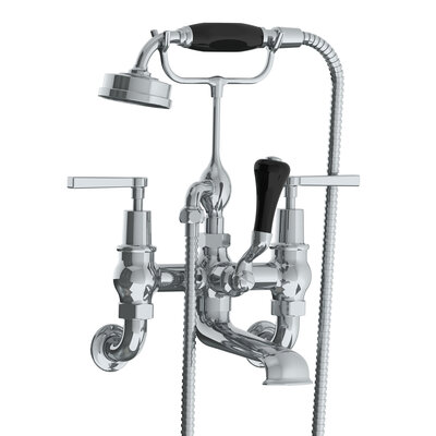 Mackintosh wall bath shower mixer MLE1166
