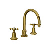 LB1900 Classic tubular 3-hole basin mixer with crosshead handles CH-1230 Lefroy Brooks 1900 Classic LB1900 Classic tubular 3-hole basin mixer with crosshead handles CH-1230