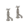 BB Guild Guild pillar taps (pair) with short spout