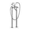 BB Guild Guild Crosshead floorstanding bath shower mixer GU422F+