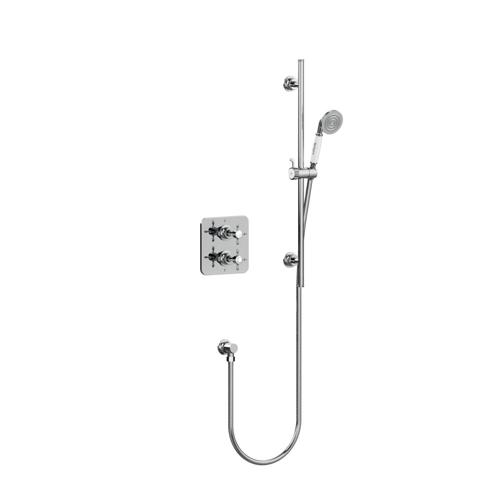 BB Guild Guild Concealed thermostatic shower valve with hand shower