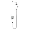 BB Guild Guild Concealed thermostatic shower valve with shower rose and handshower