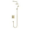 BB Guild Guild Concealed thermostatic shower valve with shower rose and handshower