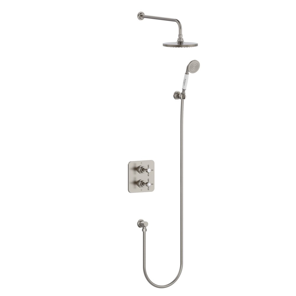 BB Guild Guild Concealed thermostatic shower valve with shower rose and handshower