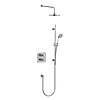 BB Guild Guild Concealed thermostatic shower valve with shower rose and handshower  (sliding rail)