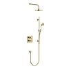 BB Guild Guild Concealed thermostatic shower valve with shower rose and handshower  (sliding rail)