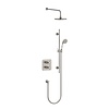 BB Guild Guild Concealed thermostatic shower valve with shower rose and handshower  (sliding rail)