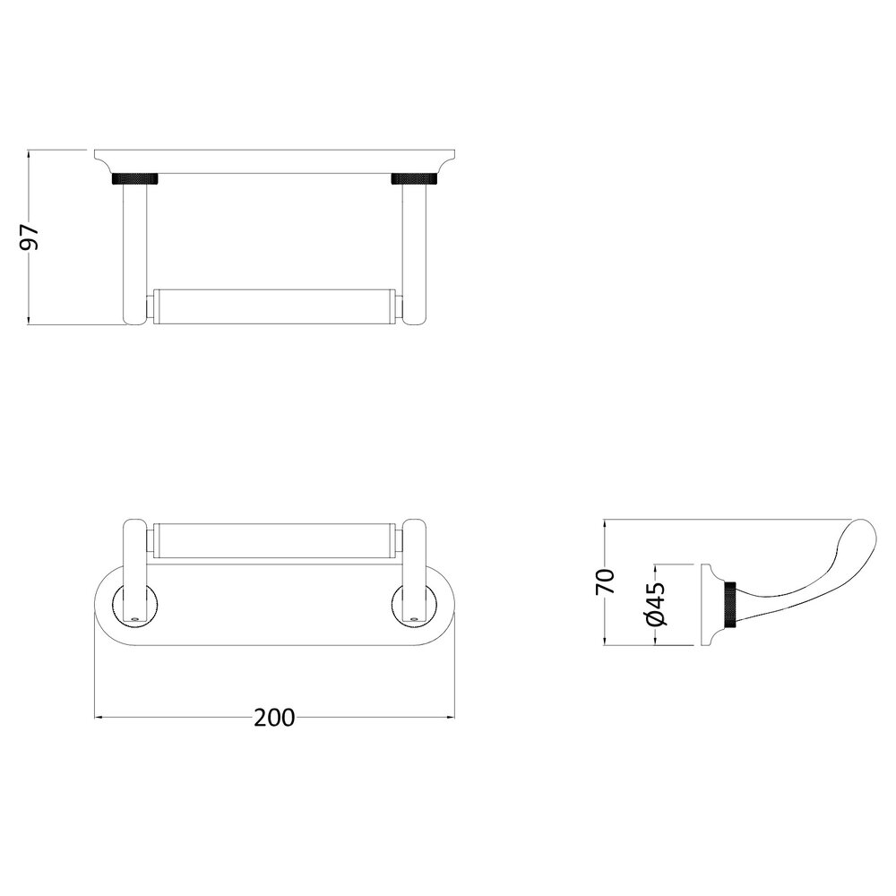 BB Guild Guild WC Roll Holder