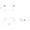 BB Guild Guild WC-Rollenhalter