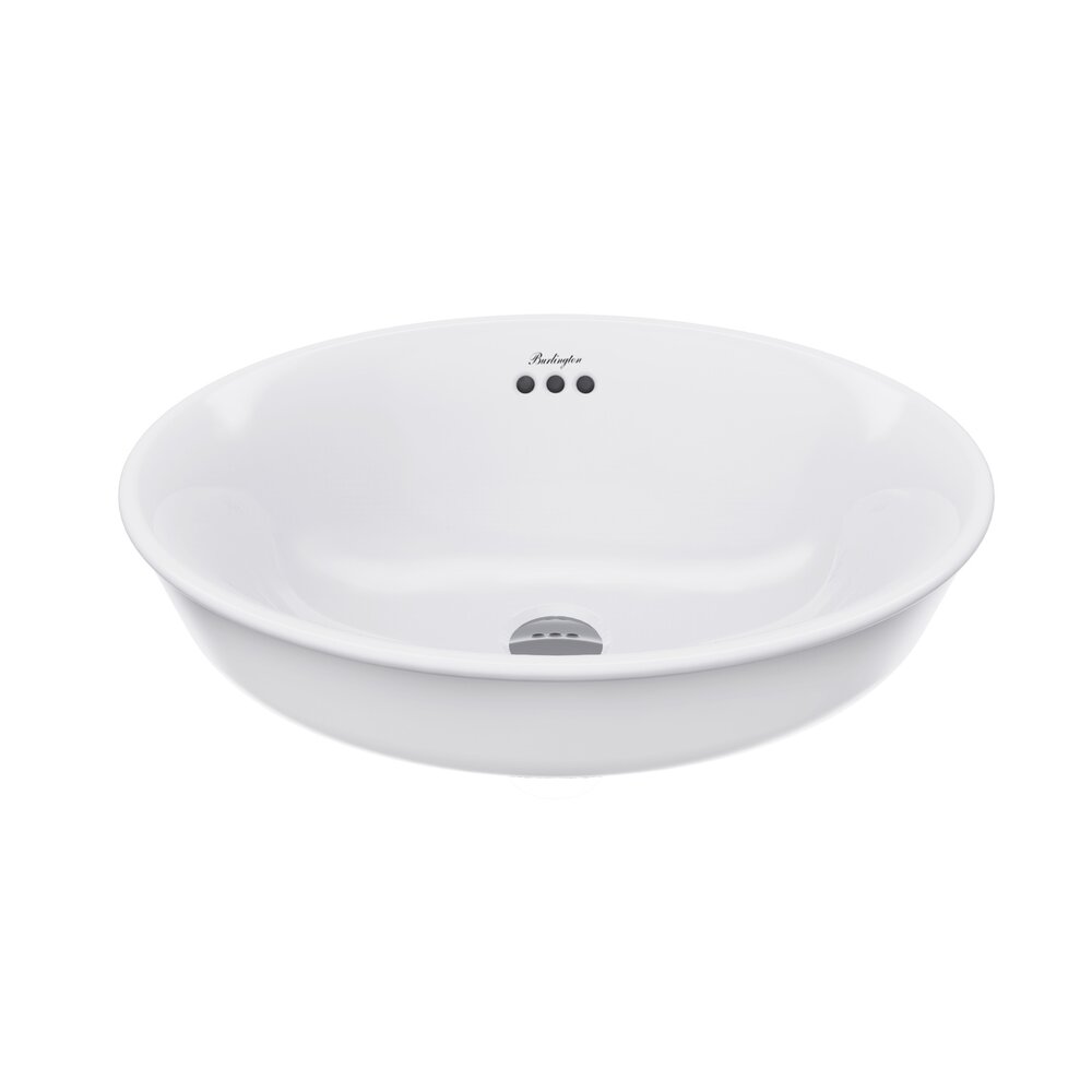 BB Guild Countertop basin Guild GU5038SCW