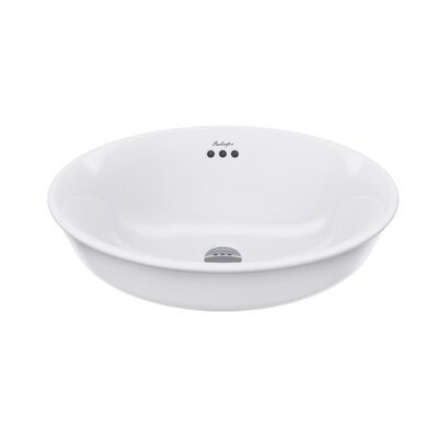 Countertop basin Guild GU5038SCW