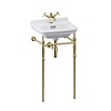 BB Guild Guild 450 cloakroom basin with metal stand GU45X77