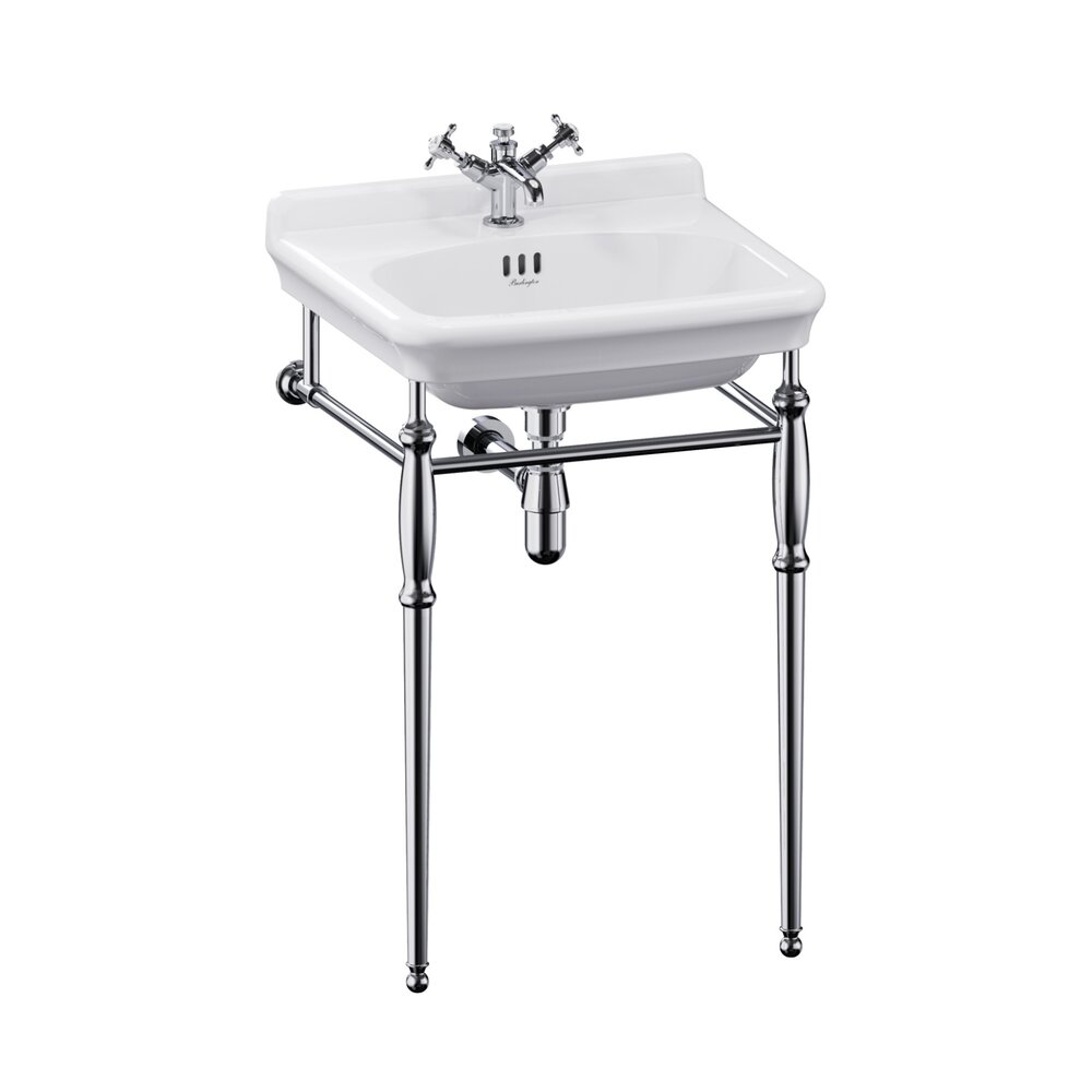 BB Guild Guild 560 basin with metal stand GU56X77