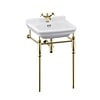 BB Guild Guild 560 basin with metal stand GU56X77