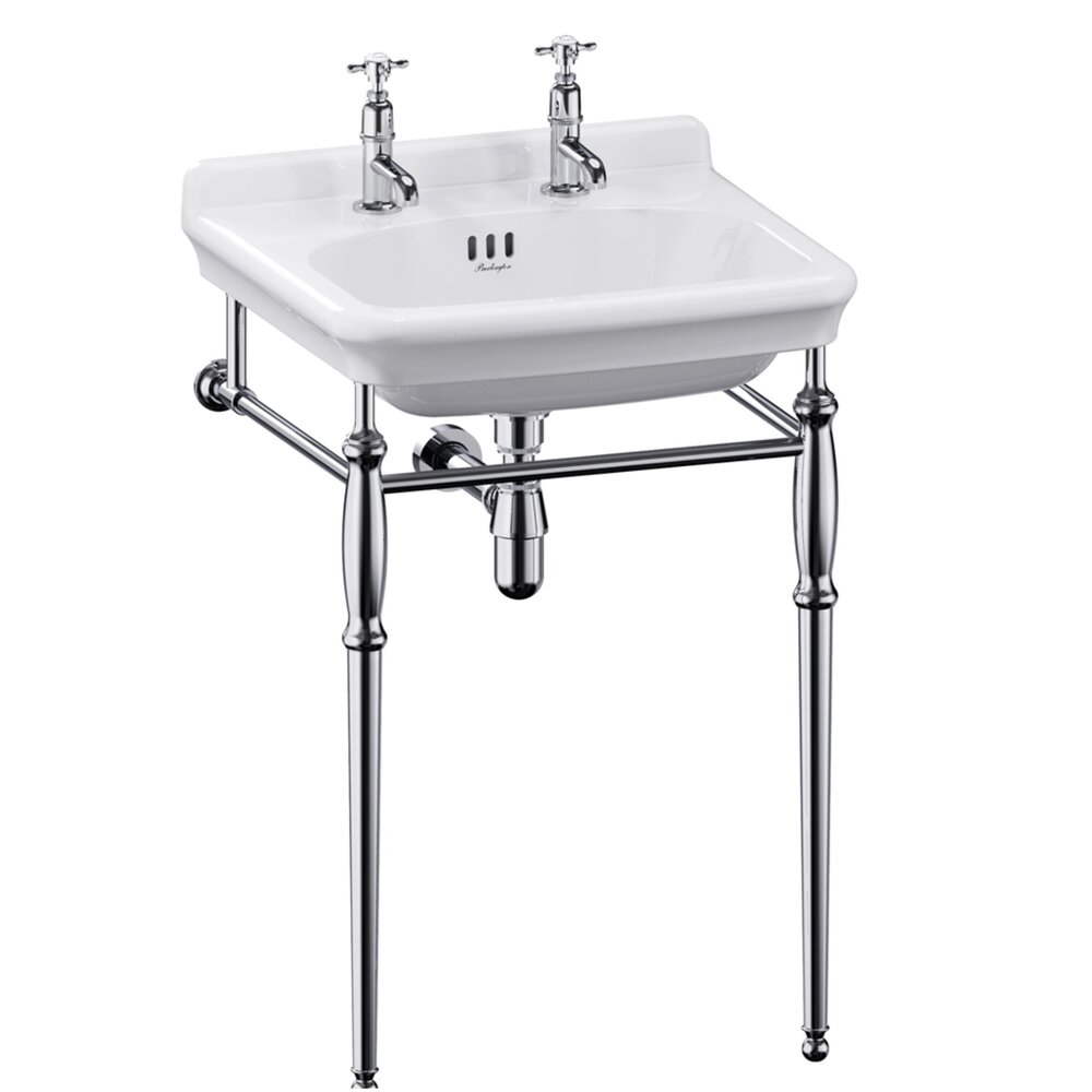 BB Guild Guild 560 basin with metal stand GU56X77