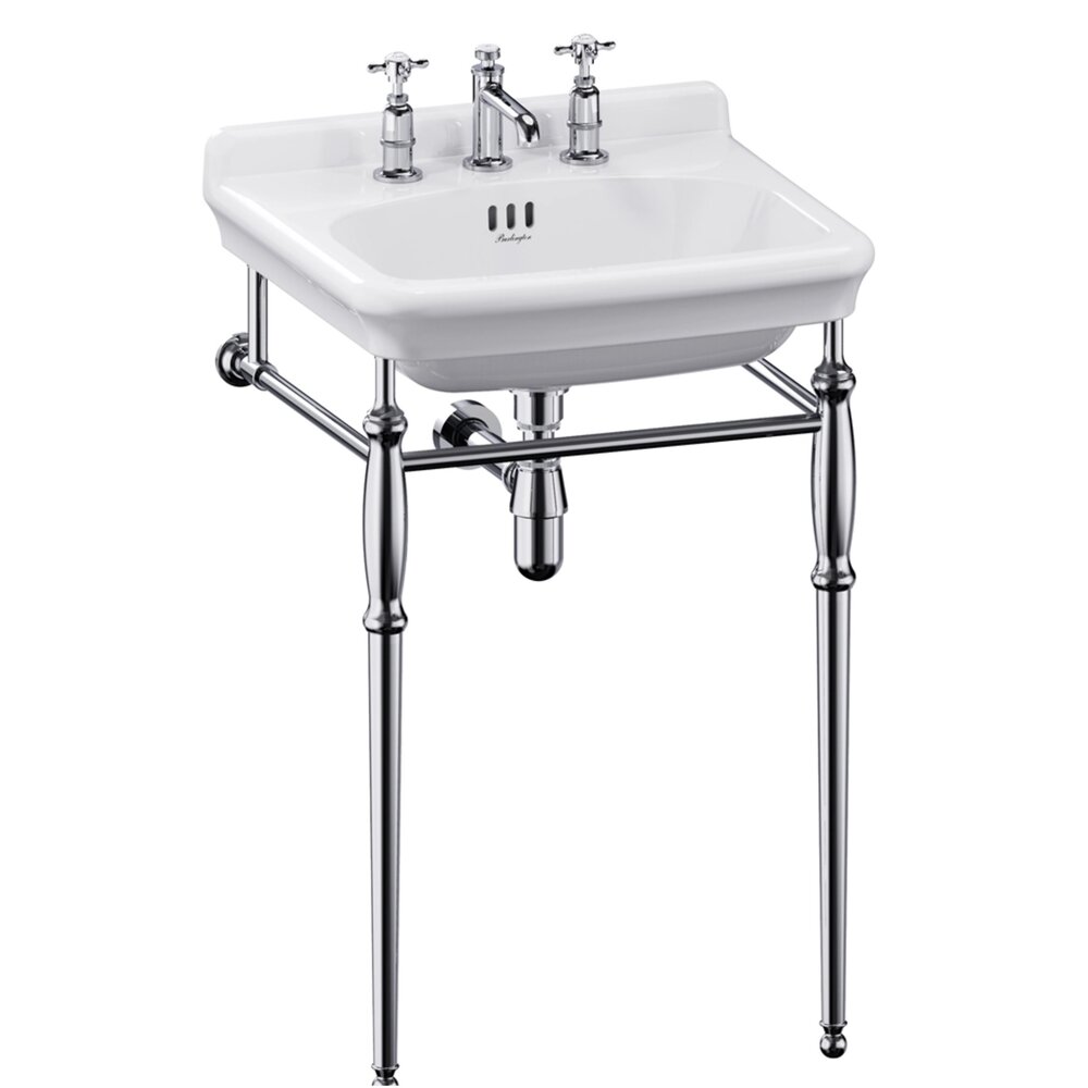 BB Guild Guild 560 basin with metal stand GU56X77