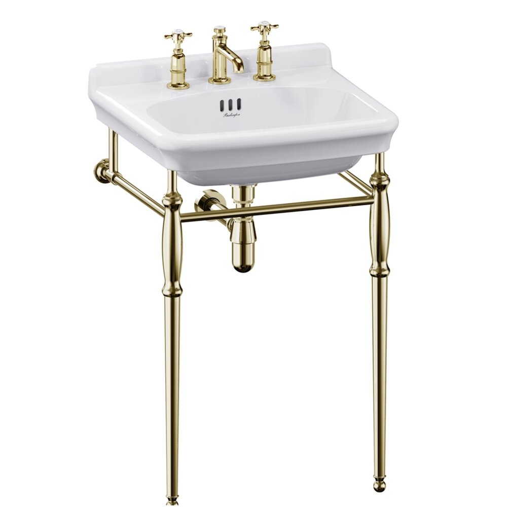 BB Guild Guild 560 basin with metal stand GU56X77