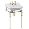 BB Guild Guild 560 basin with metal stand GU56X77