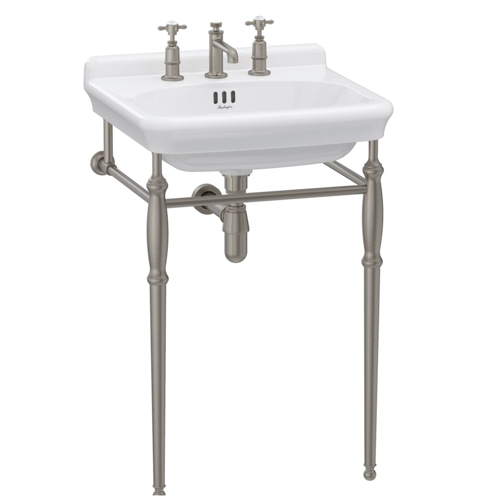 BB Guild Guild 560 basin with metal stand GU56X77