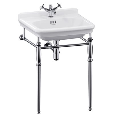 Guild 620 basin with stand