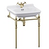 BB Guild Guild 620 basin with metal stand GU62X77