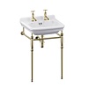 BB Guild Guild 620 basin with metal stand GU62X77